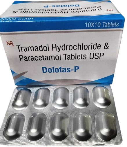 Dolotas P Tramadol Hydrochloride and Paracetamol Tablets