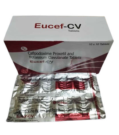 EUCEF CV - Cefpodoxime Clavulanic Acid Tablets