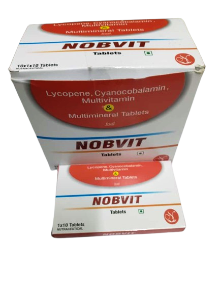 NOBVIT - Lycopene Multivitamin Minerals Anti Oxidant Syrup