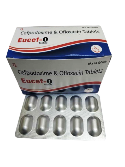 EUCEF O - Cefpodoxime Ofloxacin Tablets