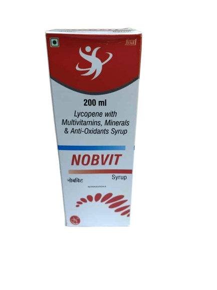 NOBVIT - Lycopene Multivitamin Minerals Anti Oxidant Syrup