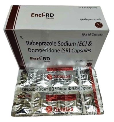 ENCL RD - Rabeprazole Sodium Domperidone Capsules – Strip of 10 Capsules